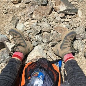 Bearpaw kids hiking boots